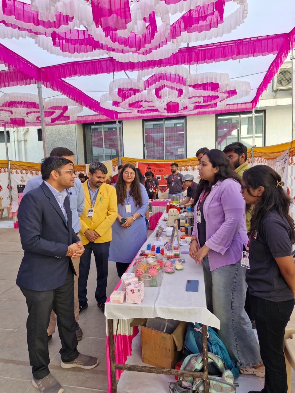 GMIU Management Students Campus Activity
